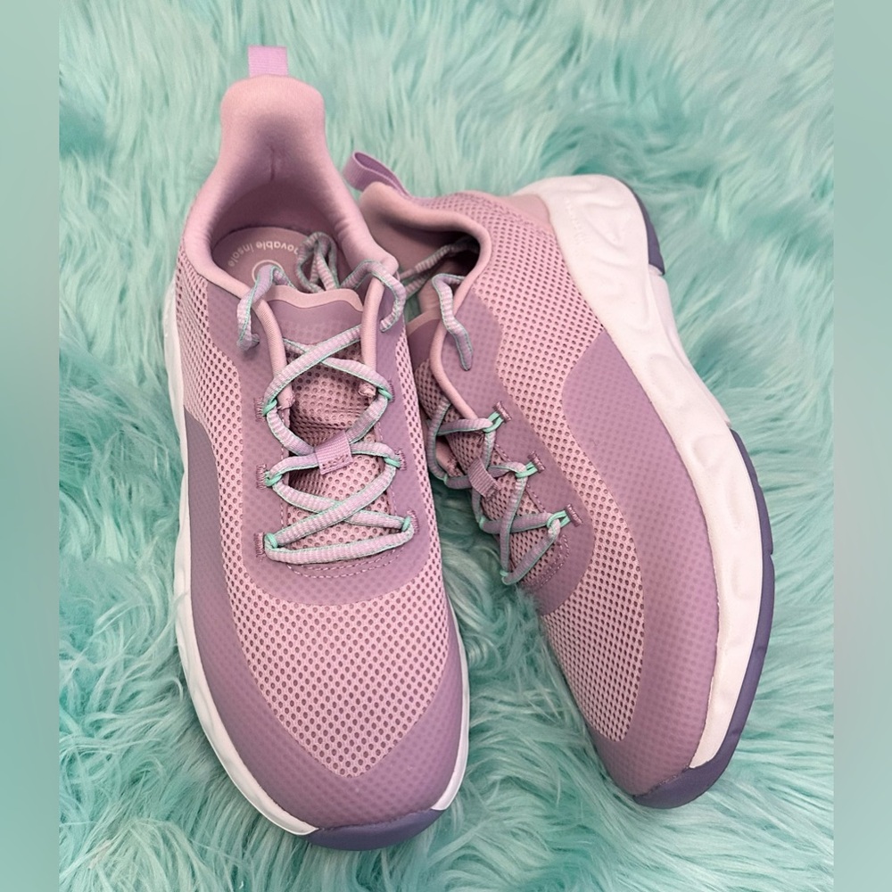 Purple All In Motion Sneakers